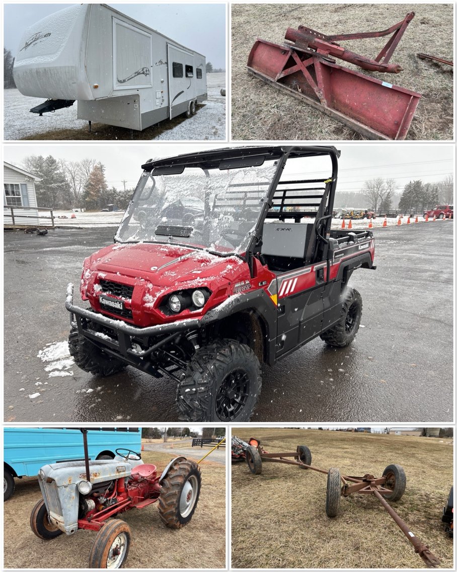 Image for March 2026 ONLINE ONLY Equipment Consignment Auction