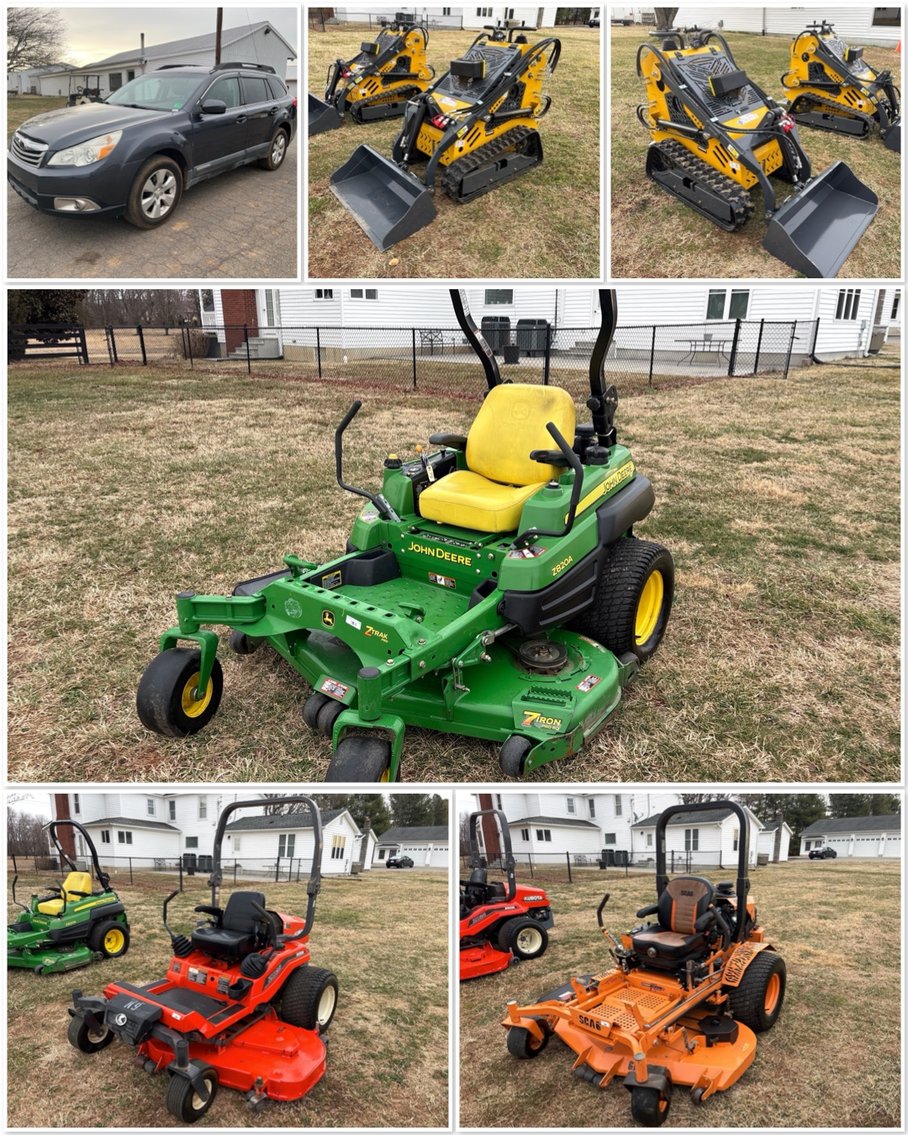 Image for March 2026 ONLINE ONLY Equipment Consignment Auction