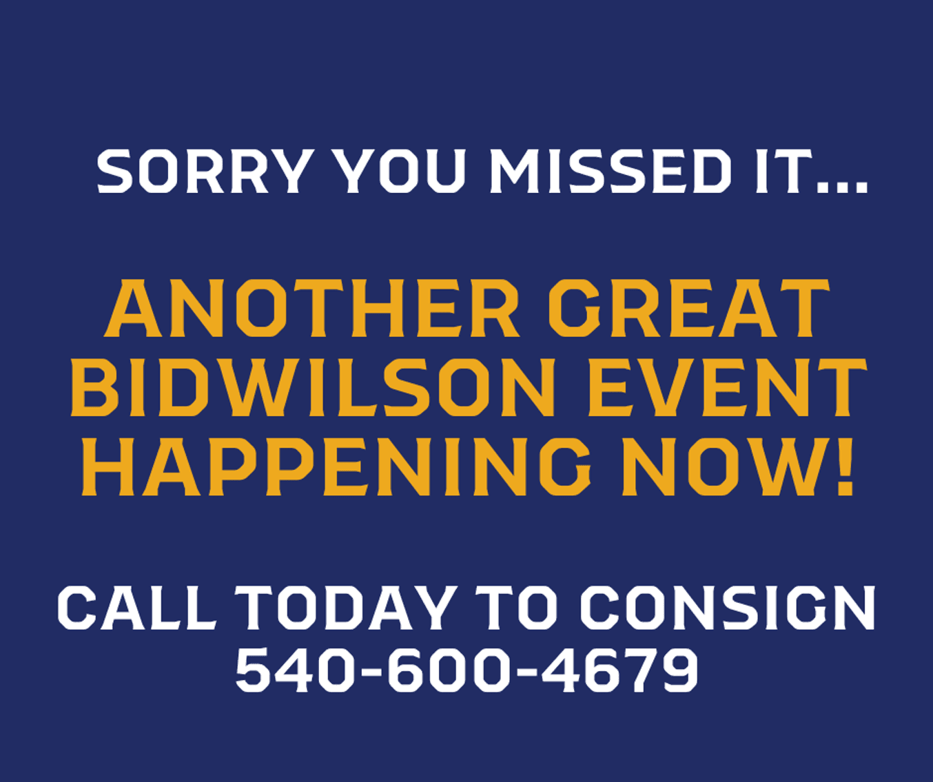 Image for February 2025 Consignment Auction