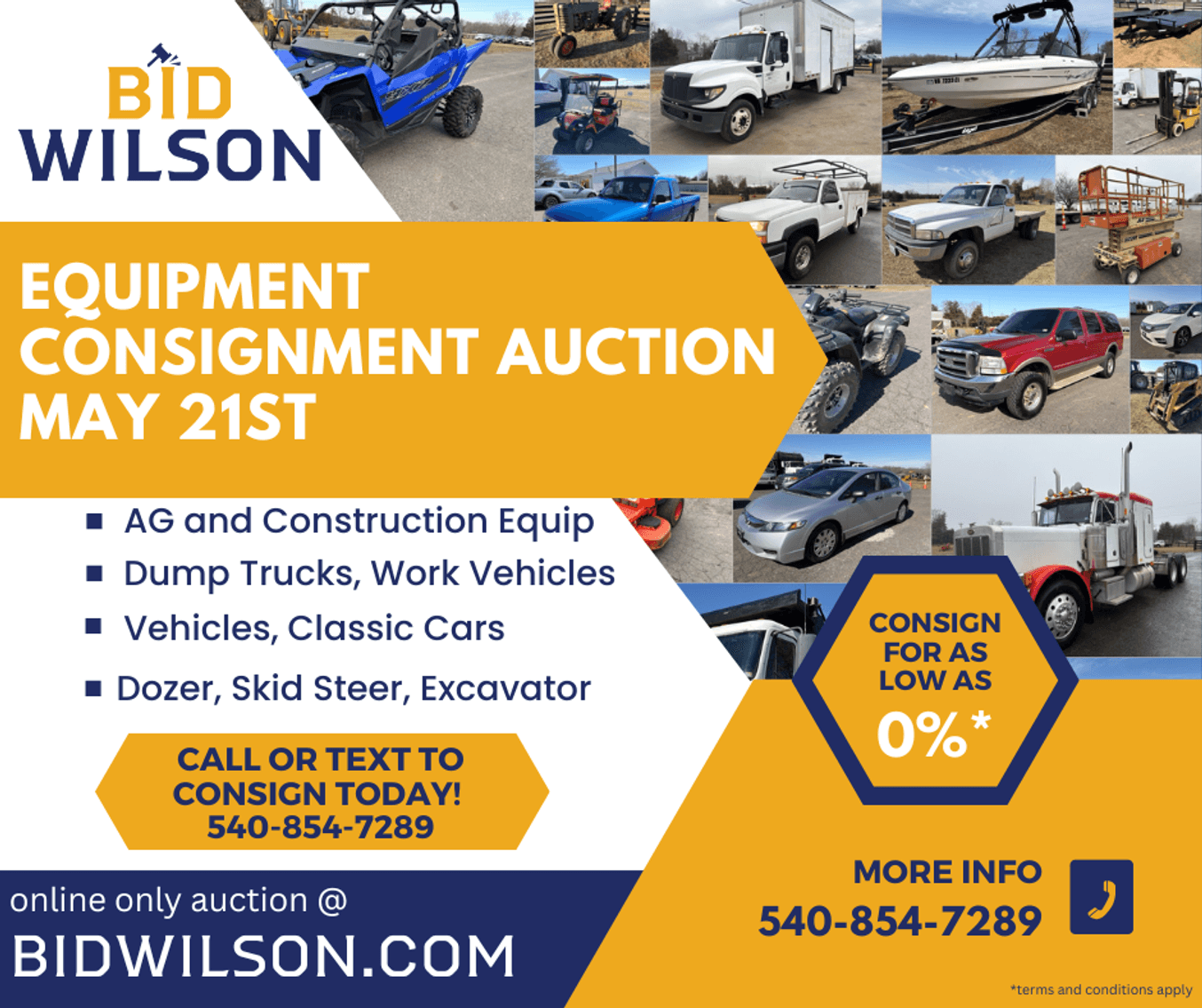 Image for May 2025 Consignment Auction