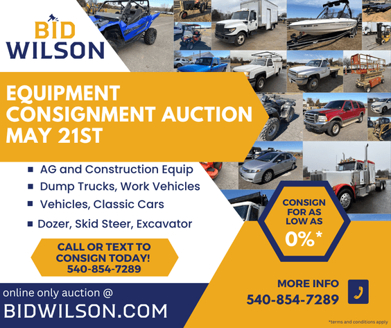 Image for May 2025 Consignment Auction