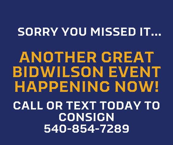 Image for April 2025 Consignment Auction