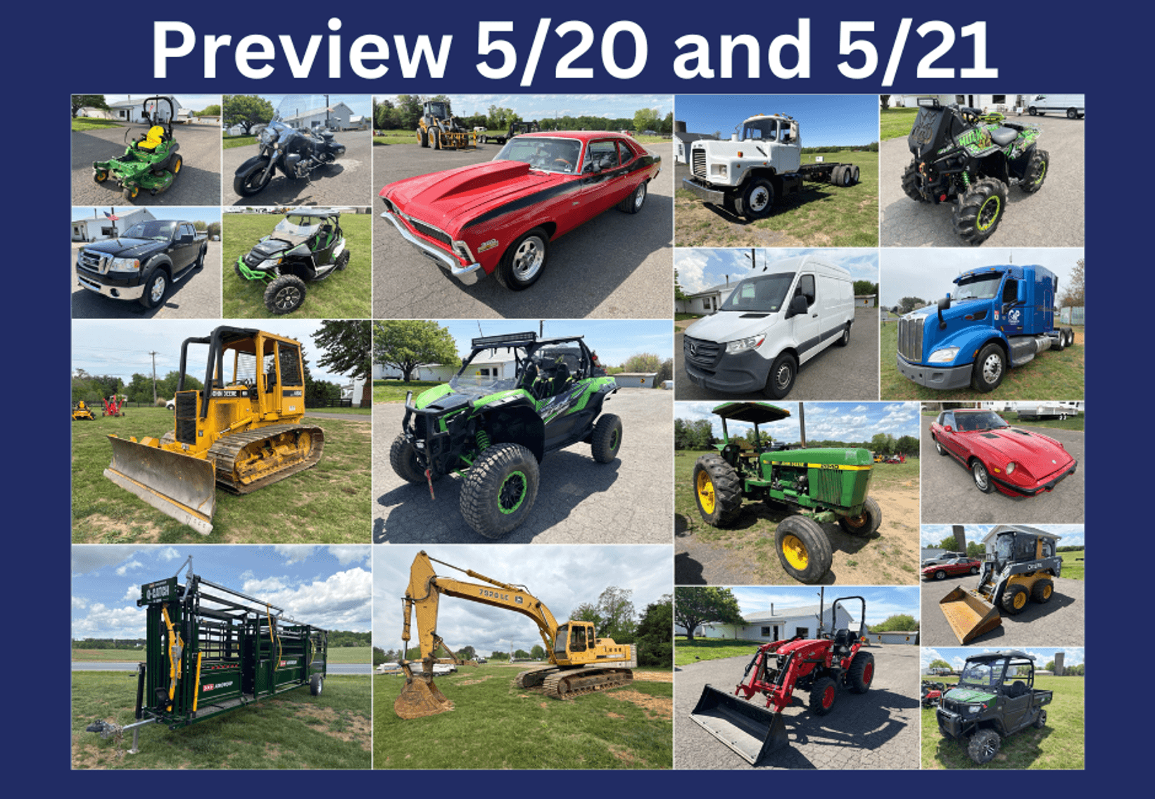 Image for May 2025 Consignment Auction