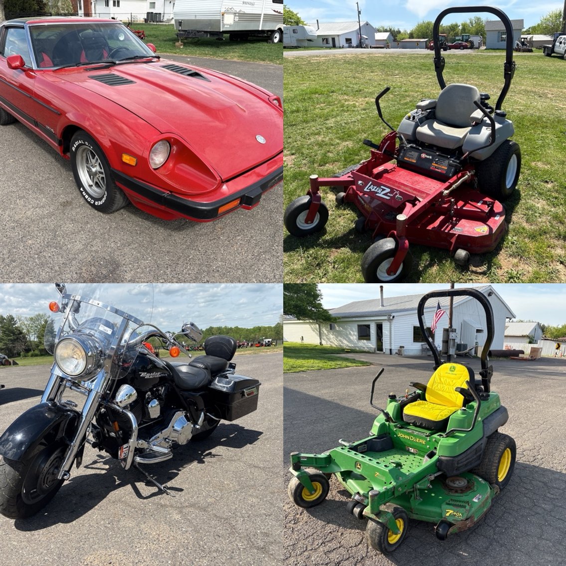 Image for May 2025 Consignment Auction