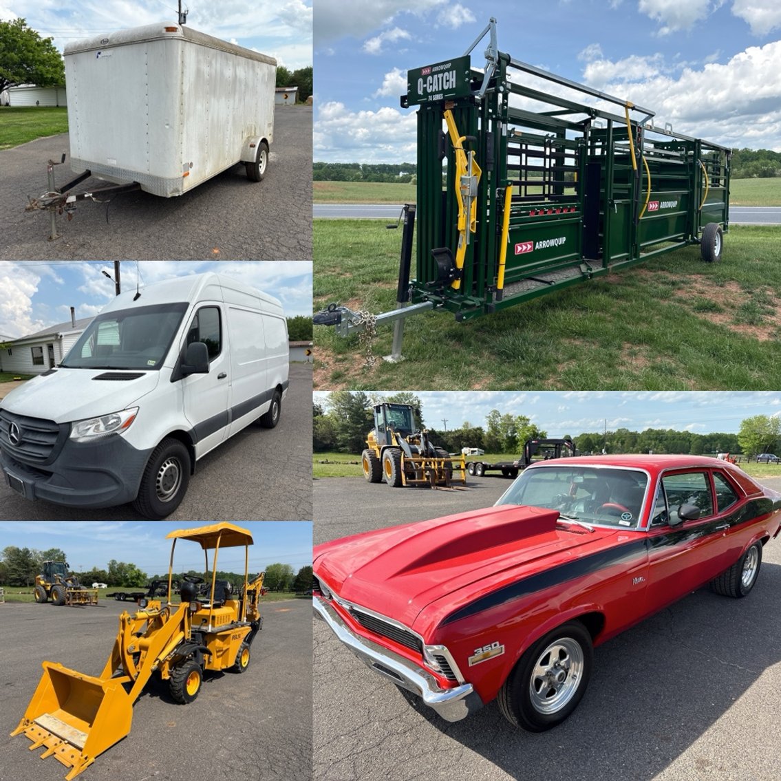 Image for May 2025 Consignment Auction