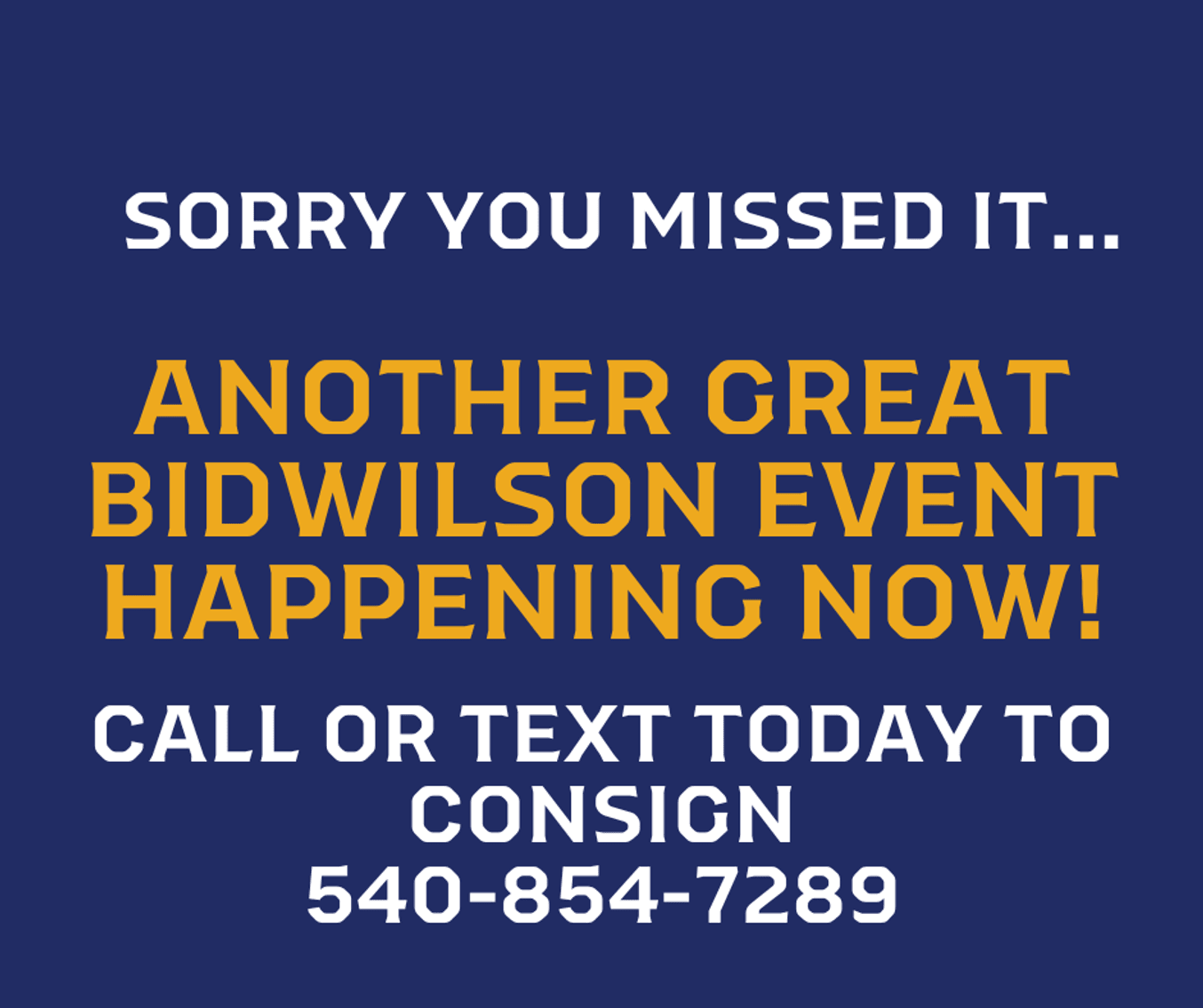 Image for May 2025 Consignment Auction