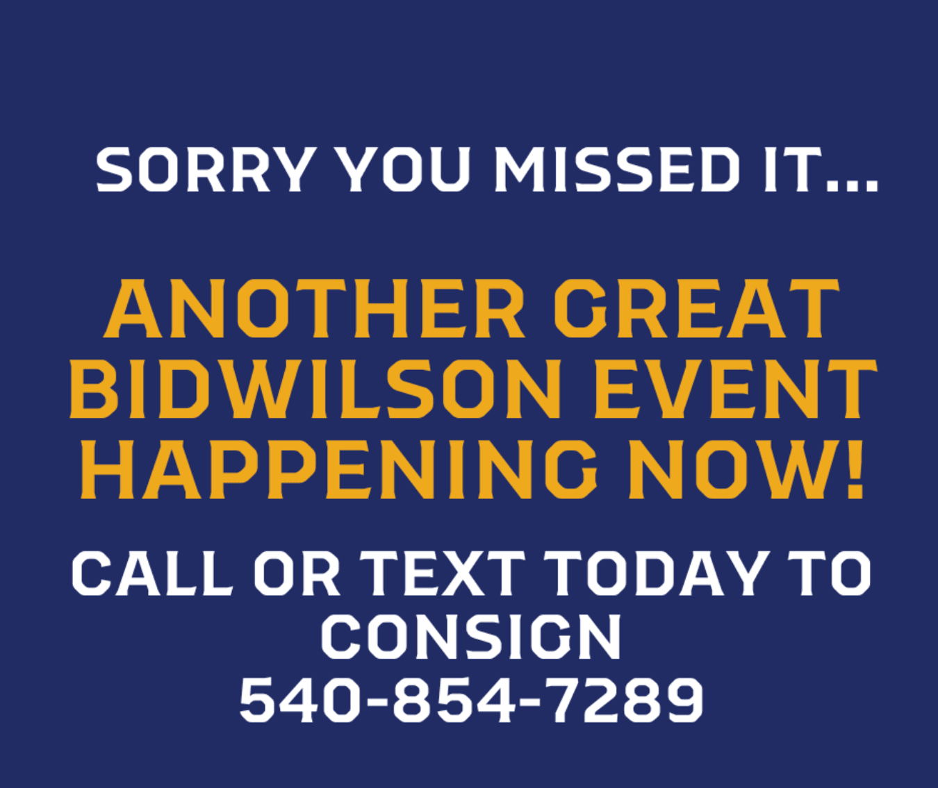 Image for July 2025 Equipment Consignment Auction