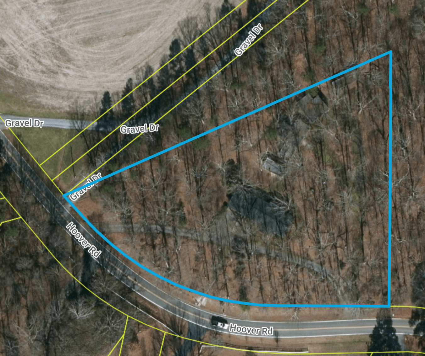 Troutman Home with 2+/- Acres and Multiple Out Buildings Auction