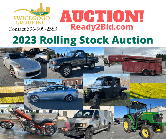 Image for 2023 Rolling Stock Auction
