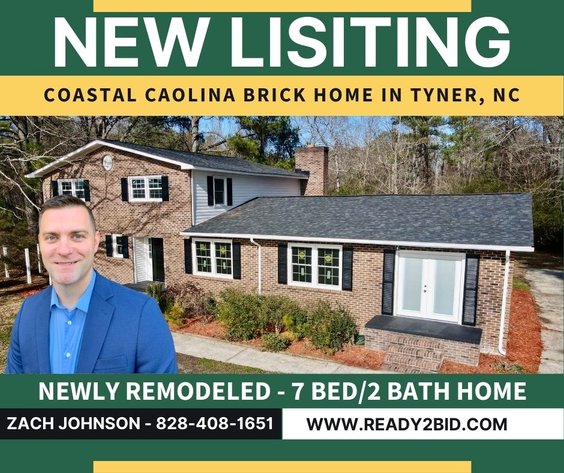 Image for Coastal Carolina Brick Home