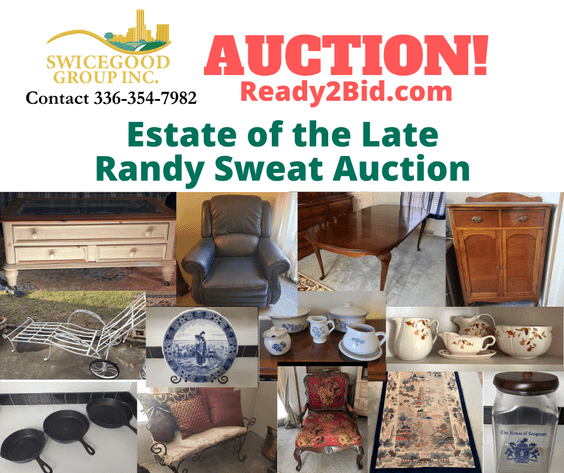 Image for Estate of the Late Randy Sweat Auction