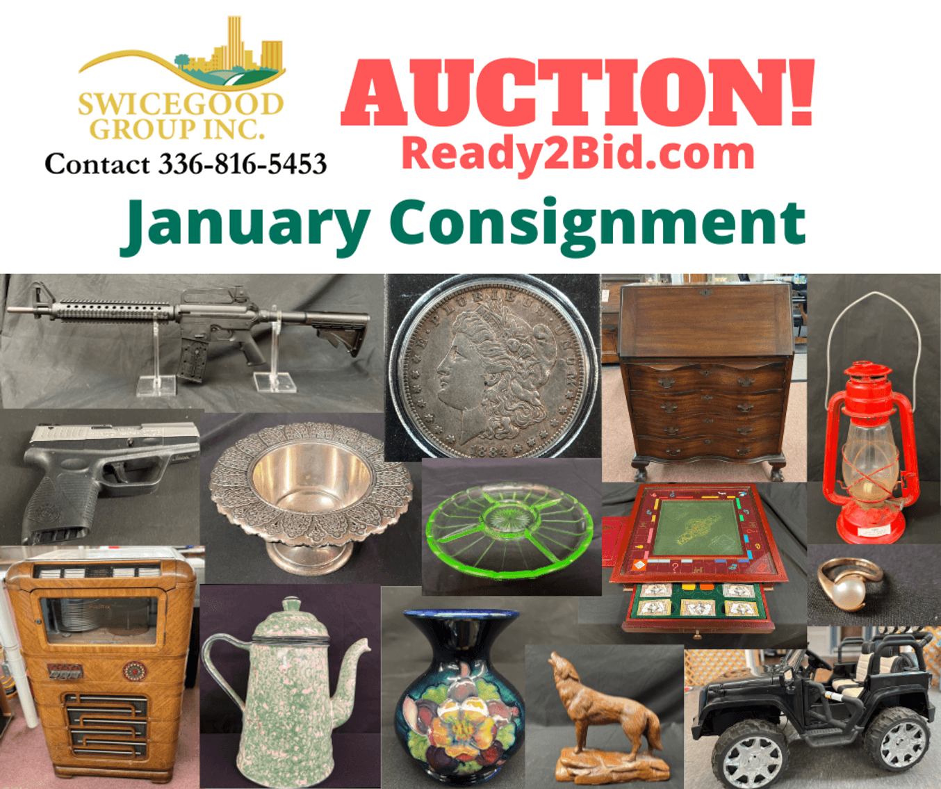 January Consignment Auction