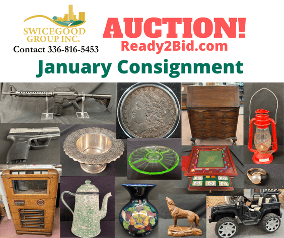 Image for January Consignment Auction