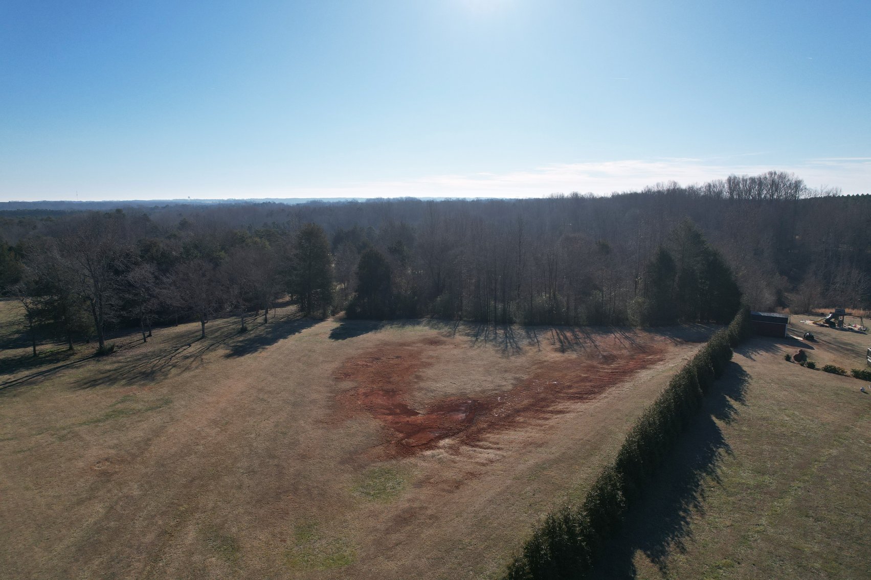 Absolute Auction for Davie County Home on 24 +/- Acres