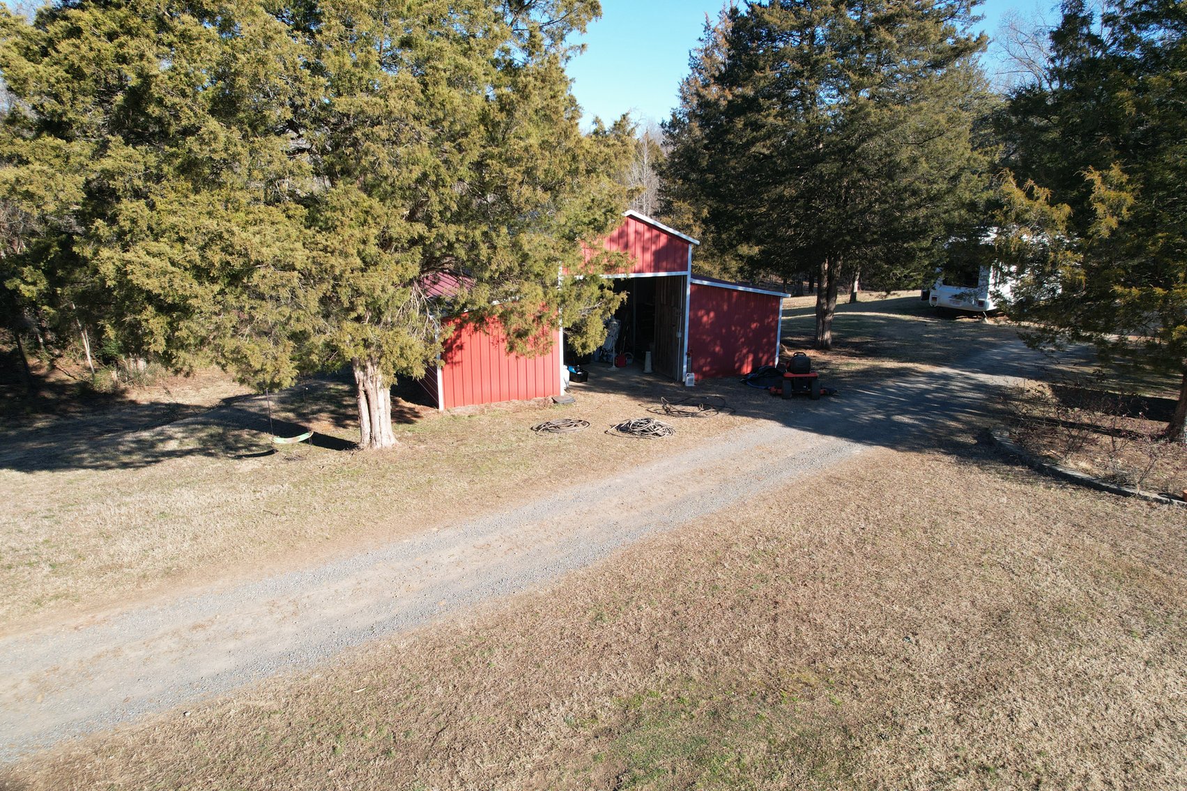 Absolute Auction for Davie County Home on 24 +/- Acres