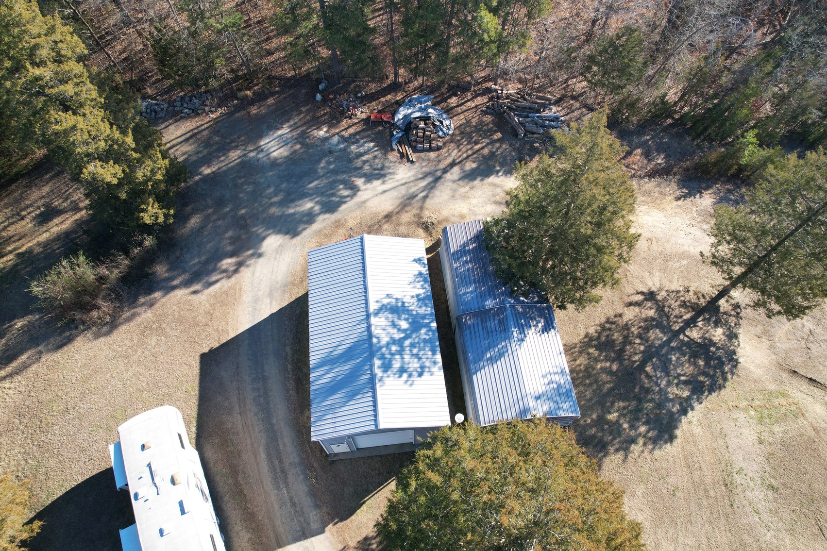 Absolute Auction for Davie County Home on 24 +/- Acres