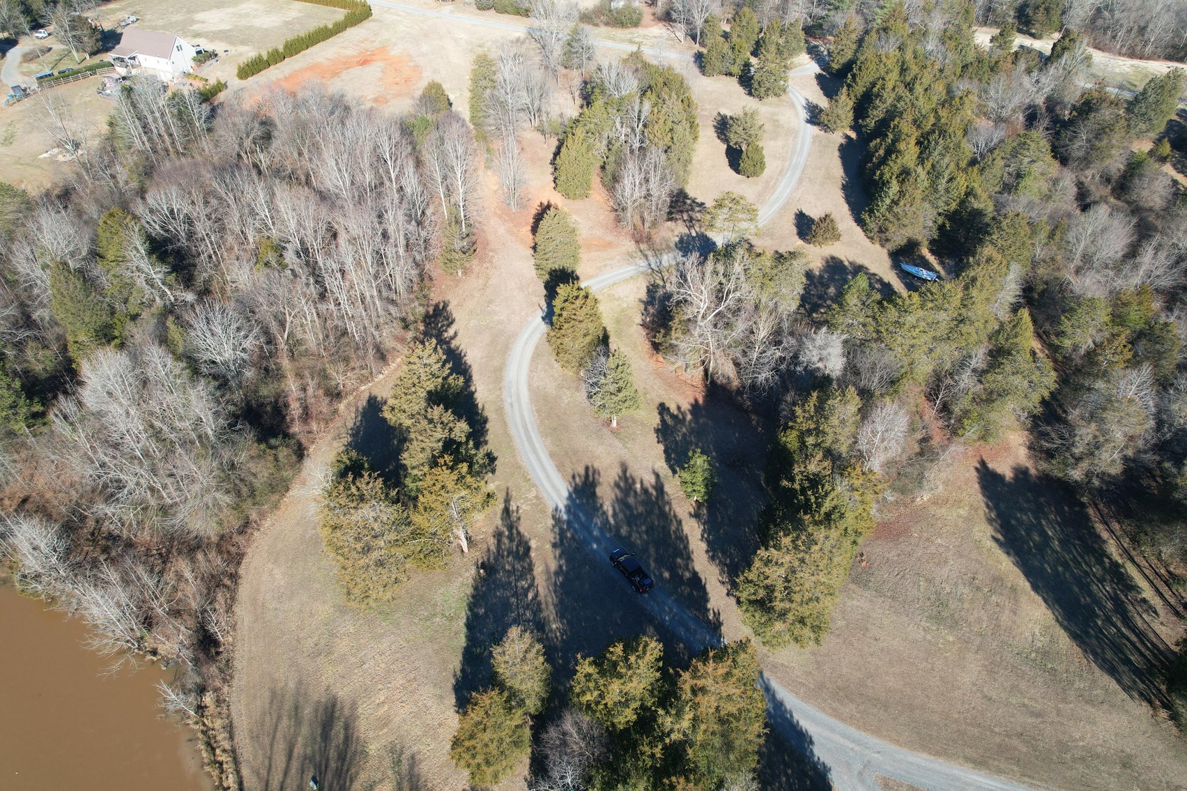 Absolute Auction for Davie County Home on 24 +/- Acres