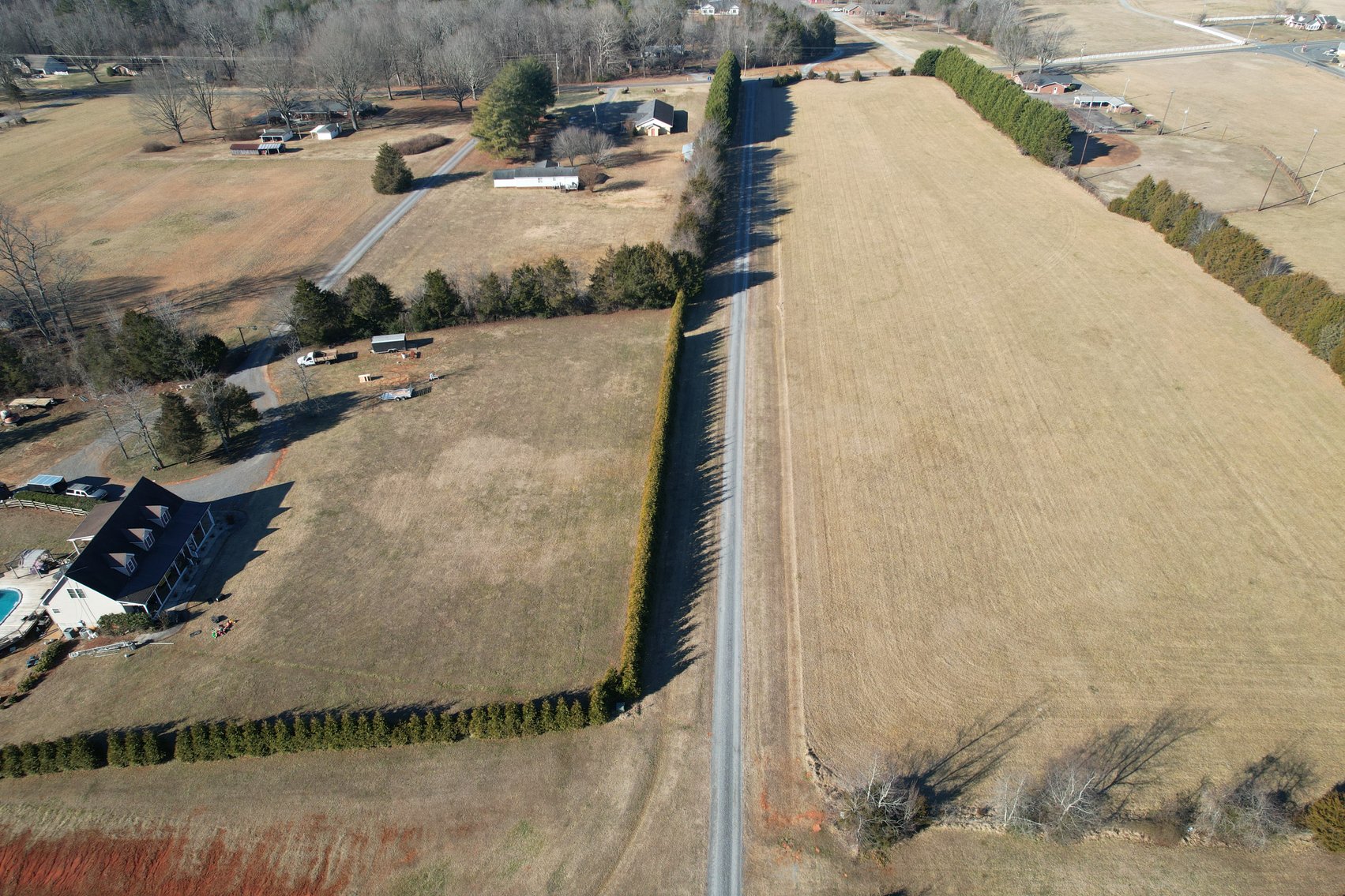 Absolute Auction for Davie County Home on 24 +/- Acres