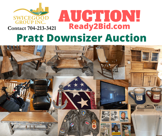 Image for Pratt Downsizer Auction