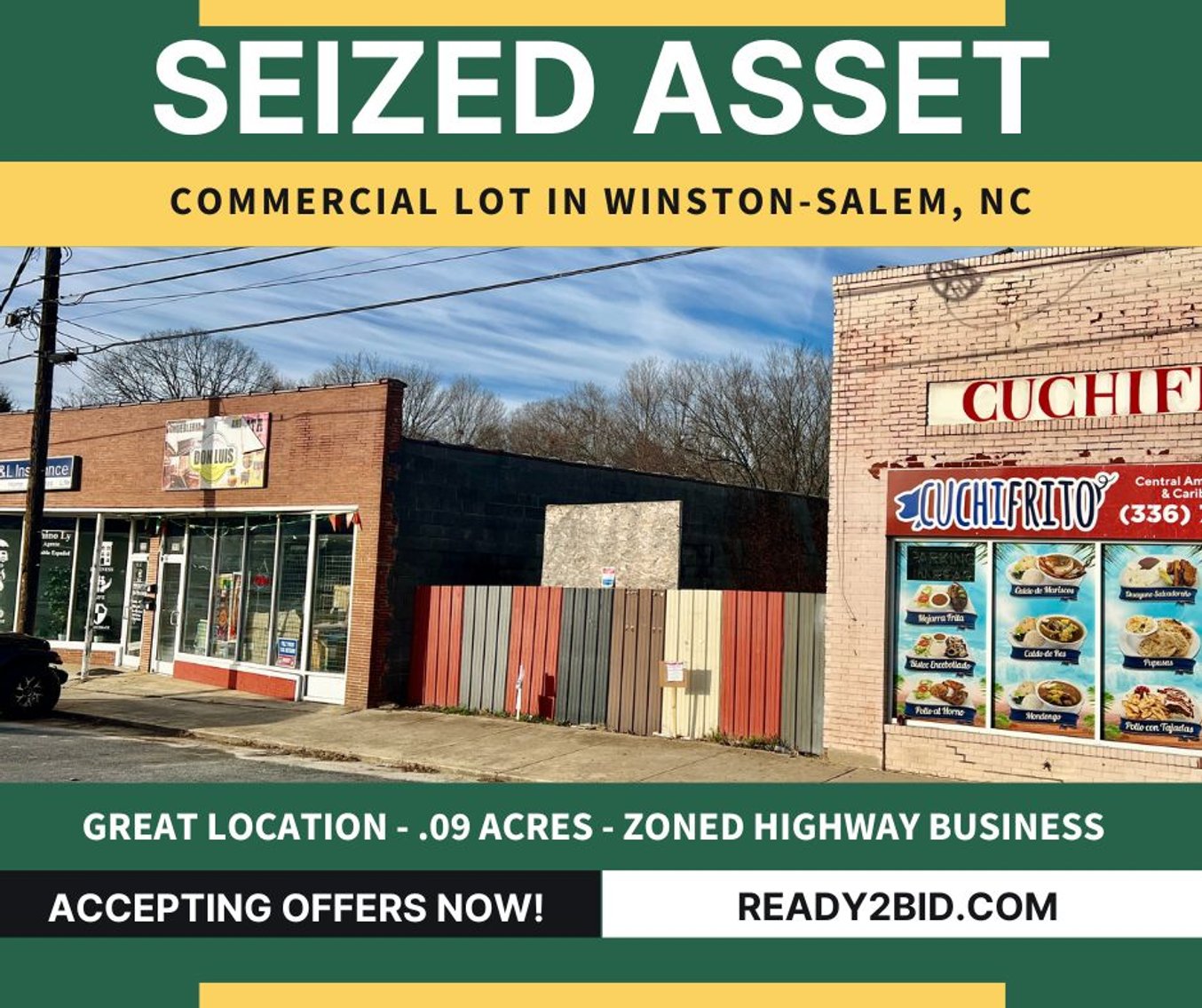 Image for 2112 Old Lexington Road, Winston-Salem, NC 27107