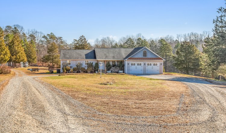 Image for Absolute Auction for Davie County Home on 24 +/- Acres