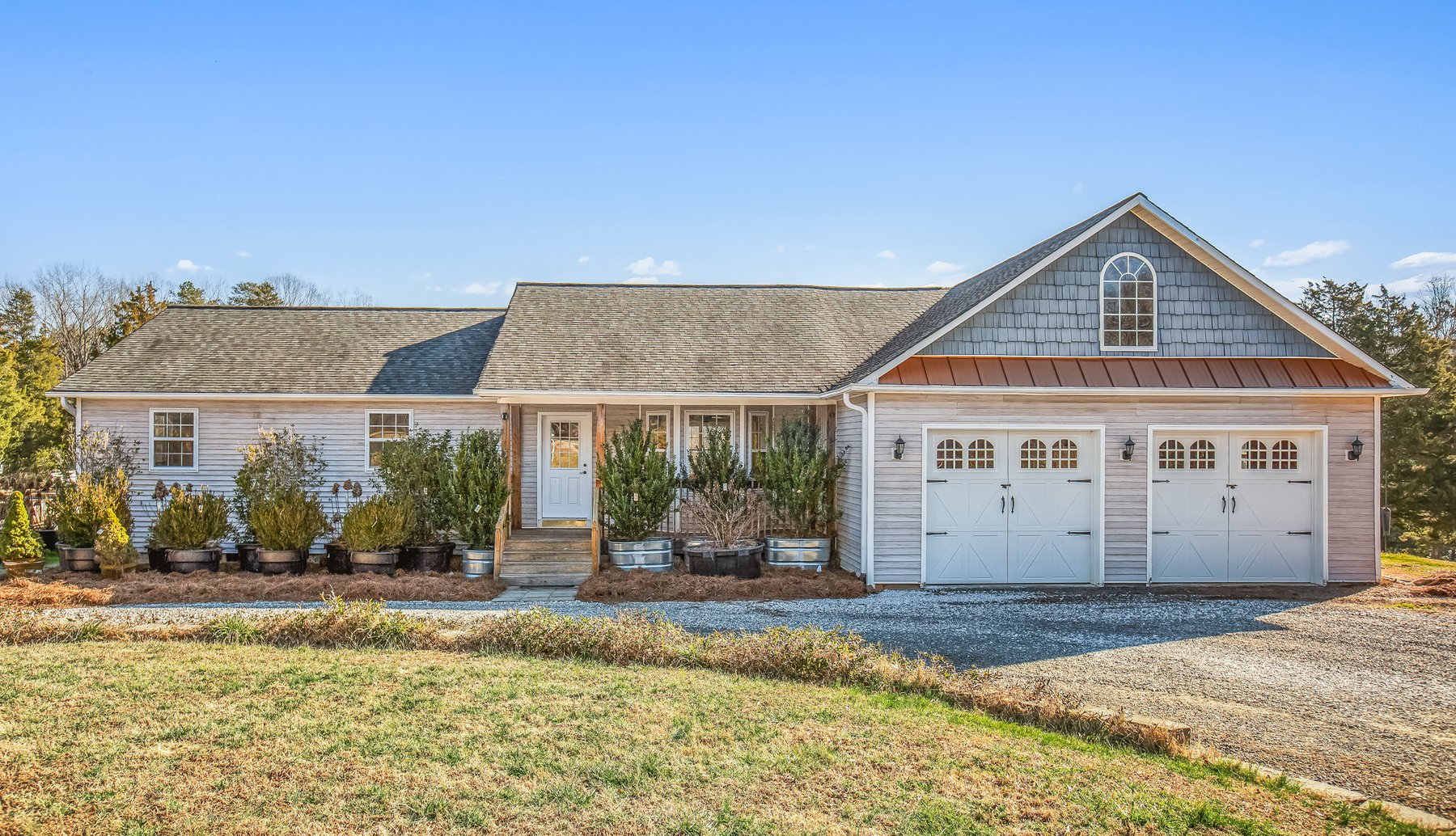 Absolute Auction for Davie County Home on 24 +/- Acres