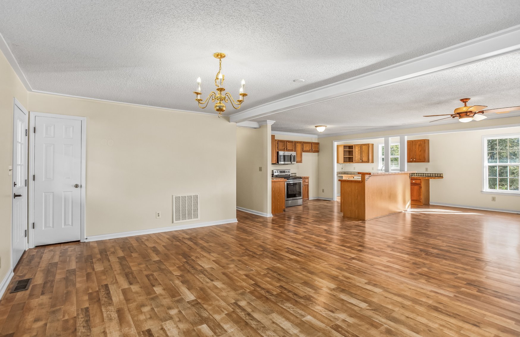 Absolute Auction for Davie County Home on 24 +/- Acres