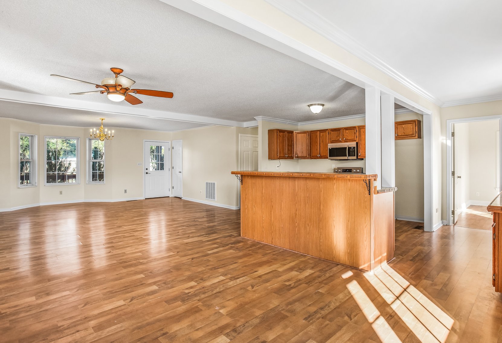 Absolute Auction for Davie County Home on 24 +/- Acres