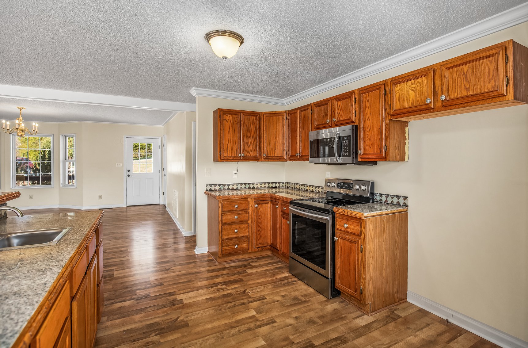 Absolute Auction for Davie County Home on 24 +/- Acres