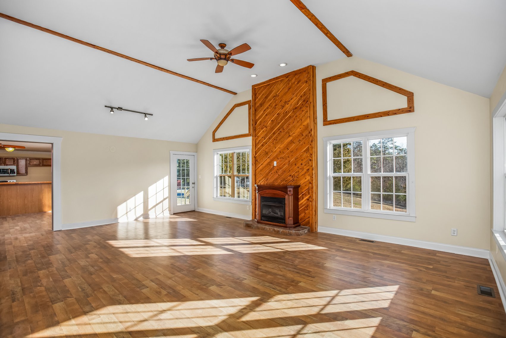 Absolute Auction for Davie County Home on 24 +/- Acres