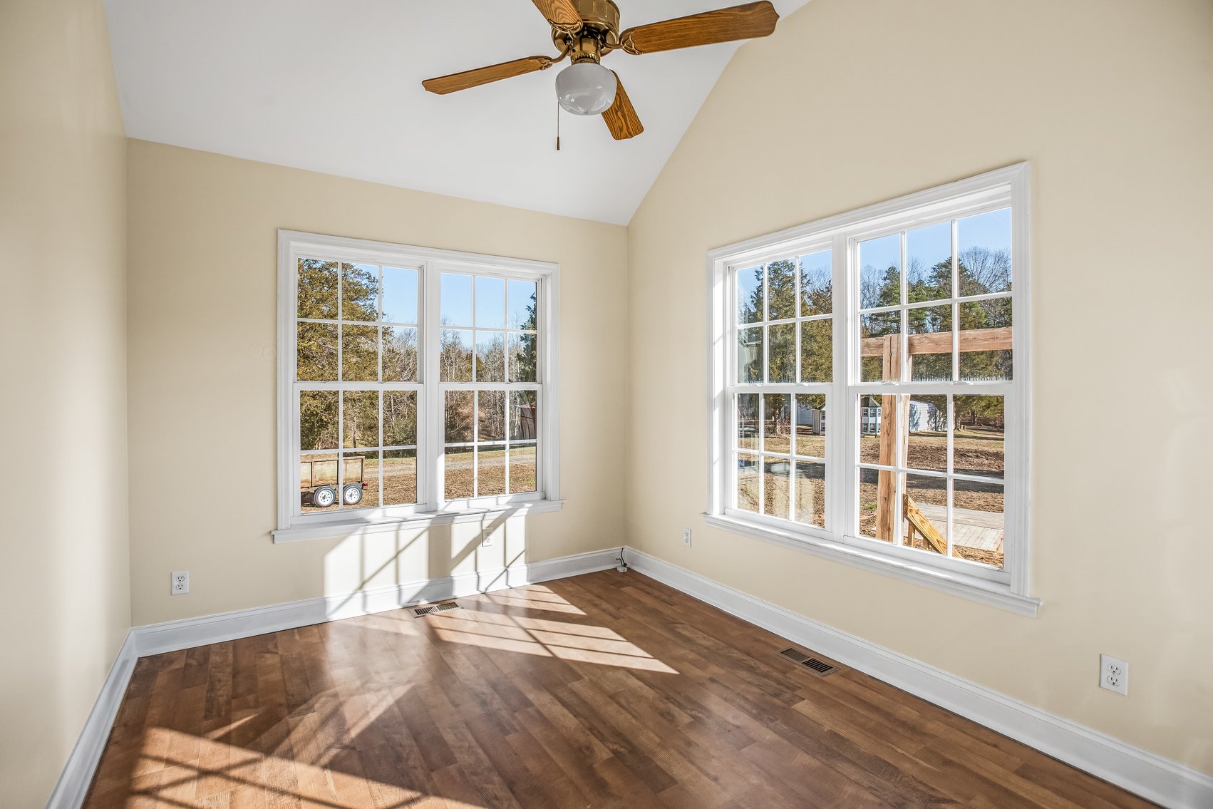 Absolute Auction for Davie County Home on 24 +/- Acres