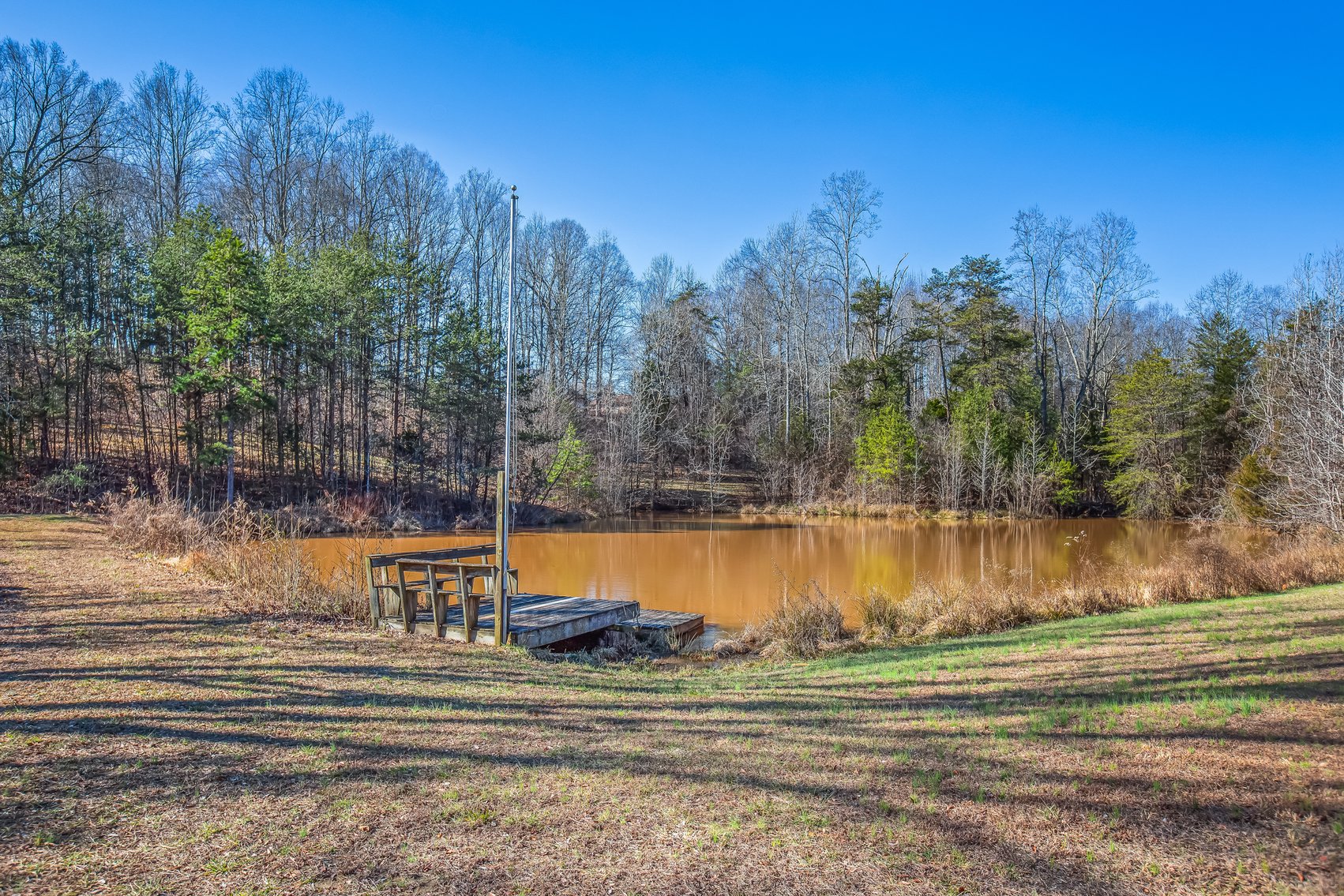 Absolute Auction for Davie County Home on 24 +/- Acres