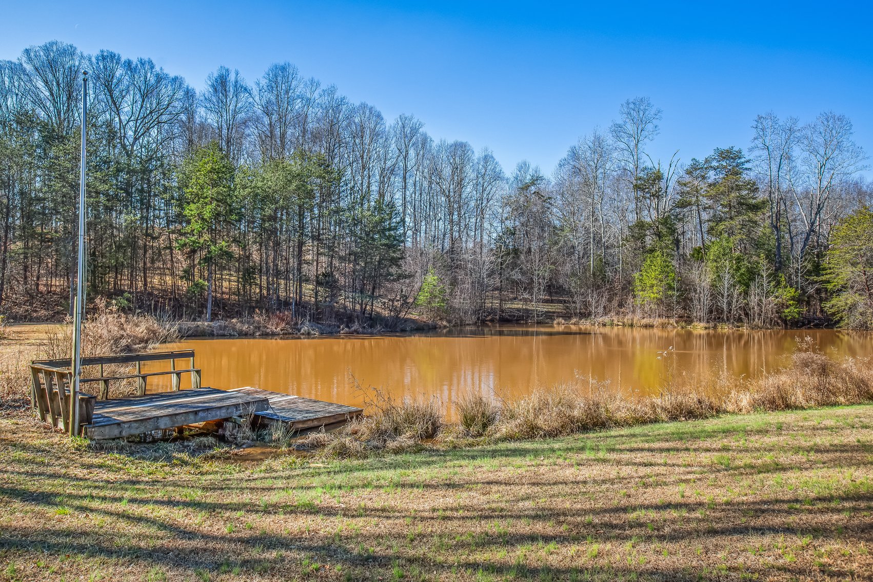 Absolute Auction for Davie County Home on 24 +/- Acres