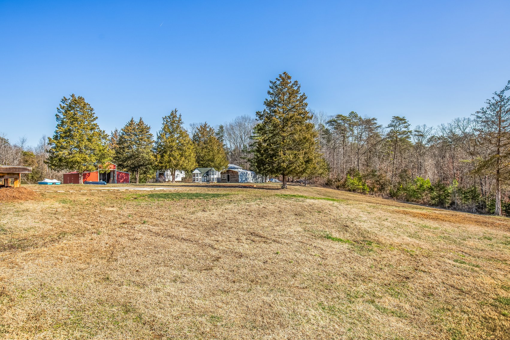 Absolute Auction for Davie County Home on 24 +/- Acres