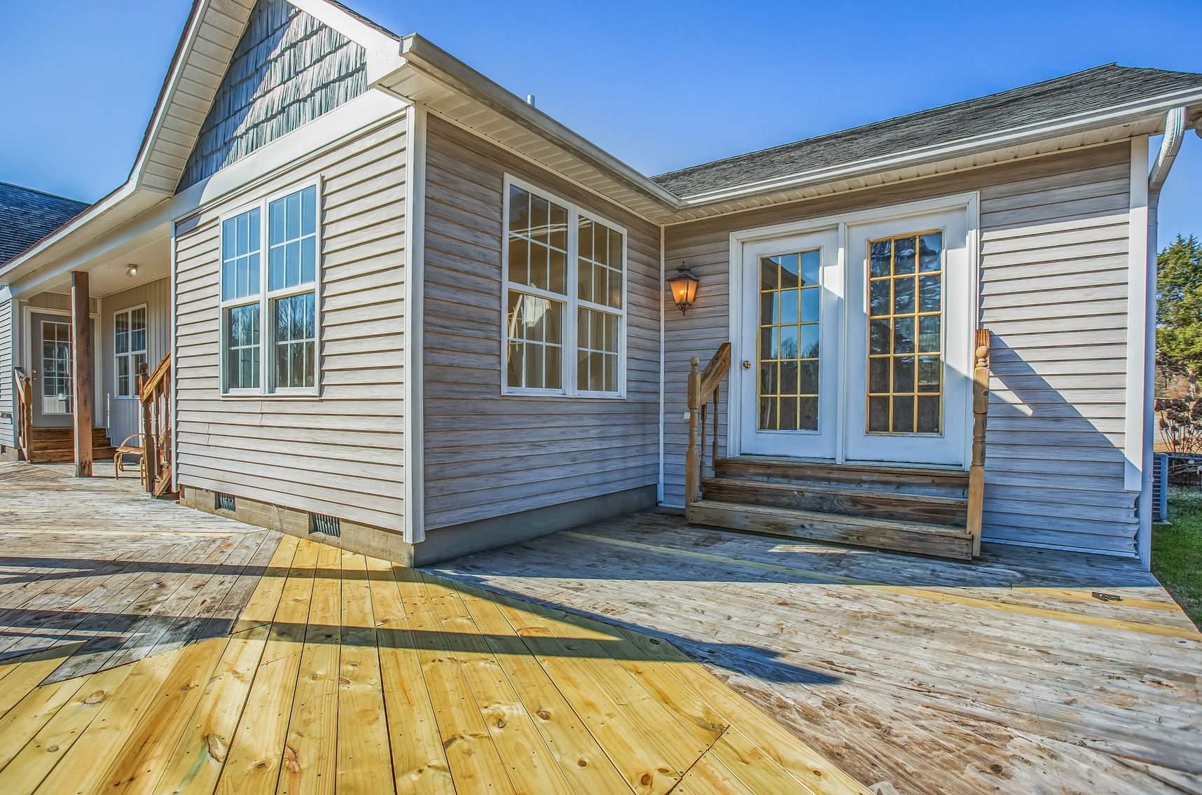 Absolute Auction for Davie County Home on 24 +/- Acres