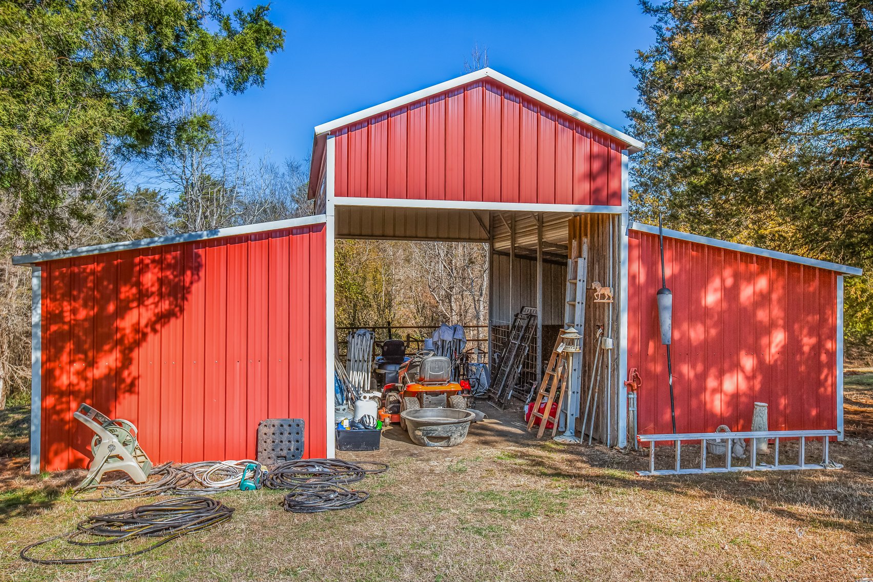 Absolute Auction for Davie County Home on 24 +/- Acres