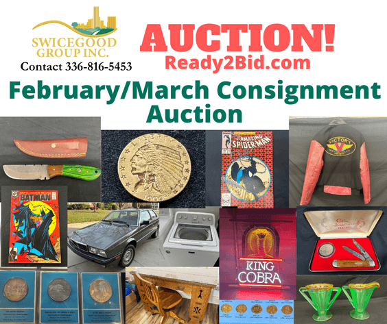 Image for February/March Consignment Auction