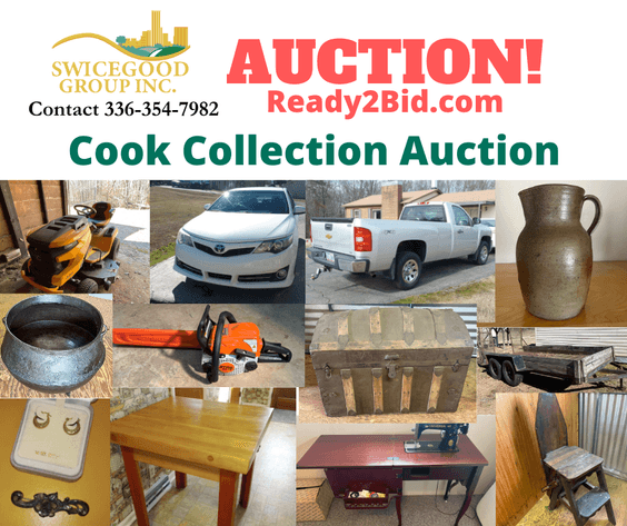 Image for Cook Collection Auction