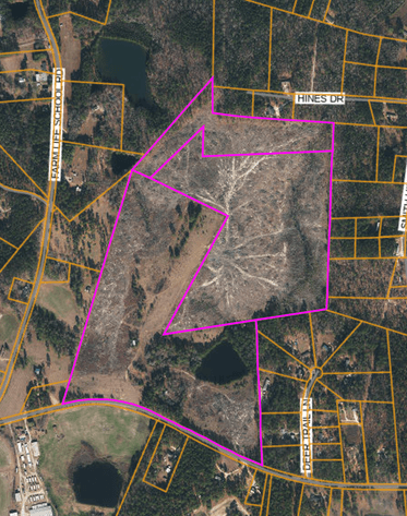 Image for Auction for 119 + - Acres Carthage, NC  Moore County
