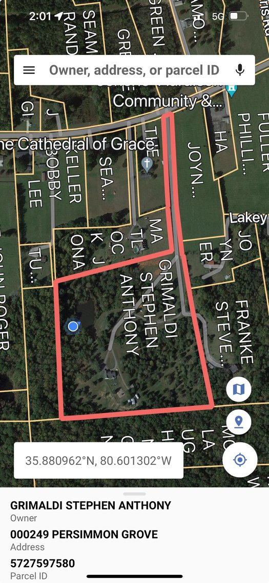 Absolute Auction for Davie County Home on 24 +/- Acres