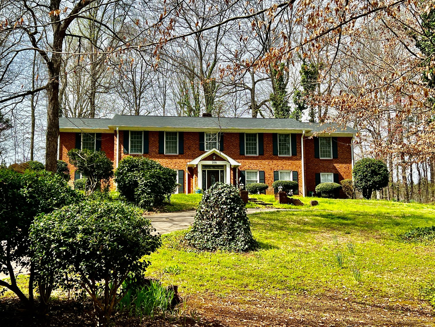 Mocksville Home on 1.94 +/- Acres