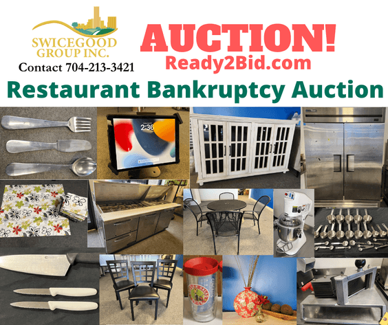 Image for Restaurant Bankruptcy Auction
