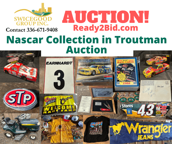 Image for Nascar Collection in Troutman Auction