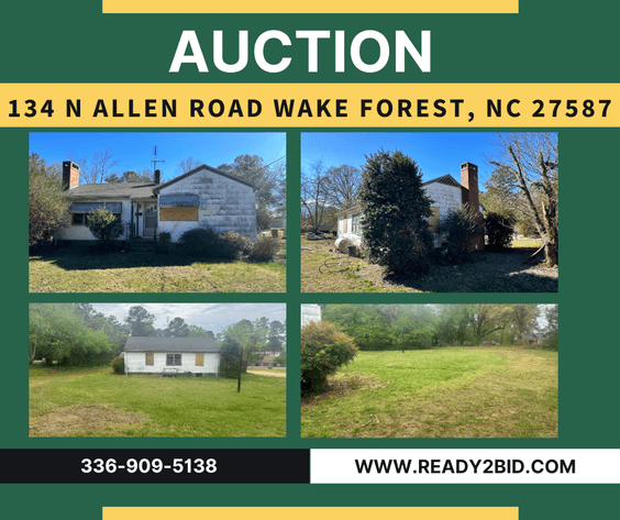 Image for Downtown Wake Forest Investor's Special