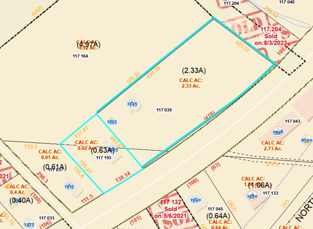 Image for 2.95 + - Acres in China Grove