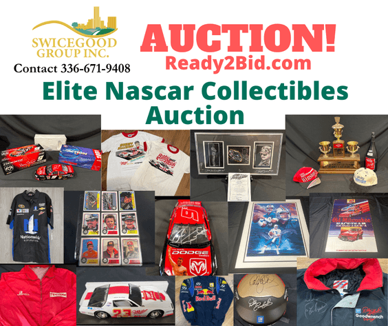 Image for Elite Nascar & Major Sports Collectibles Auction