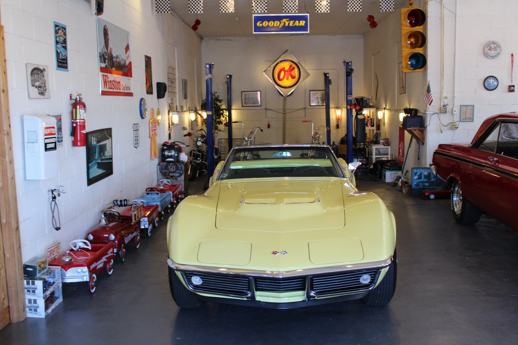 1968 Top Flight NCRS Corvette