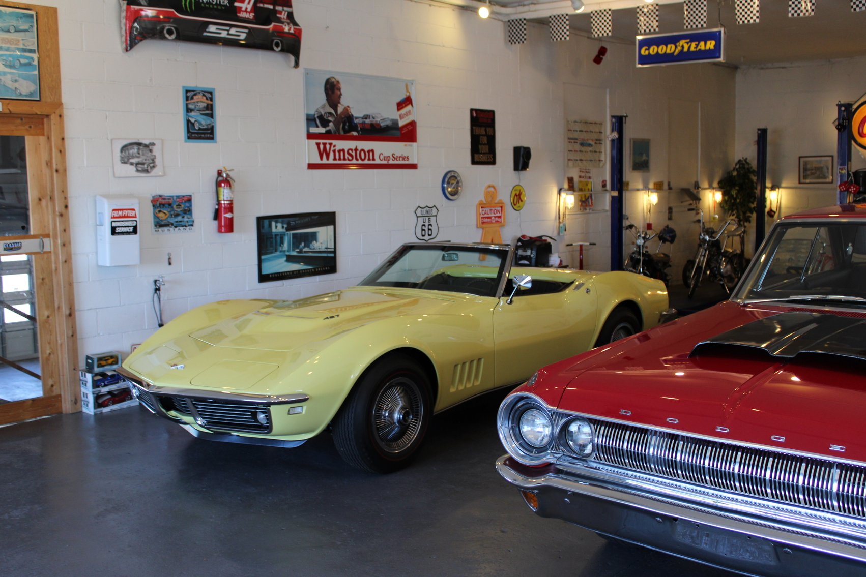 1968 Top Flight NCRS Corvette