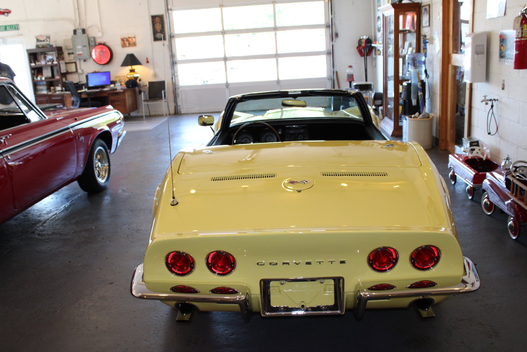 1968 Top Flight NCRS Corvette