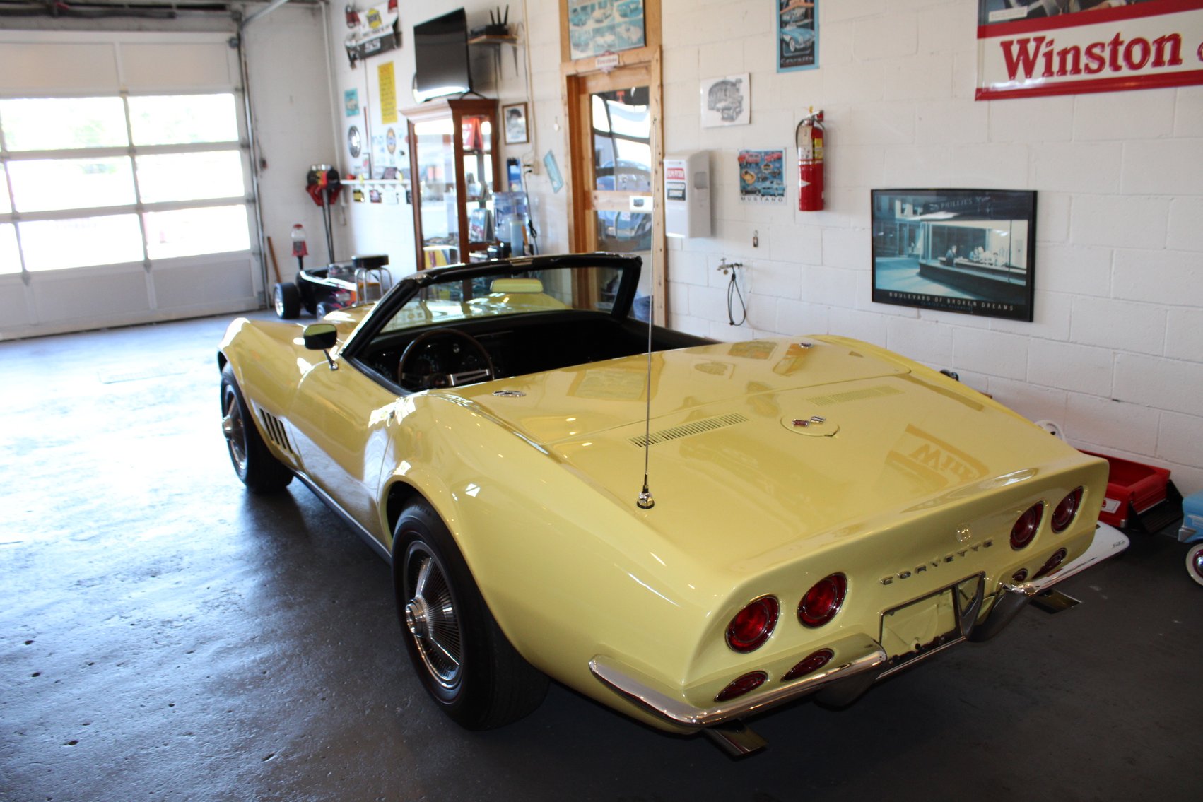 1968 Top Flight NCRS Corvette